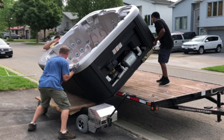 Specialty Item & Hot Tub Movers